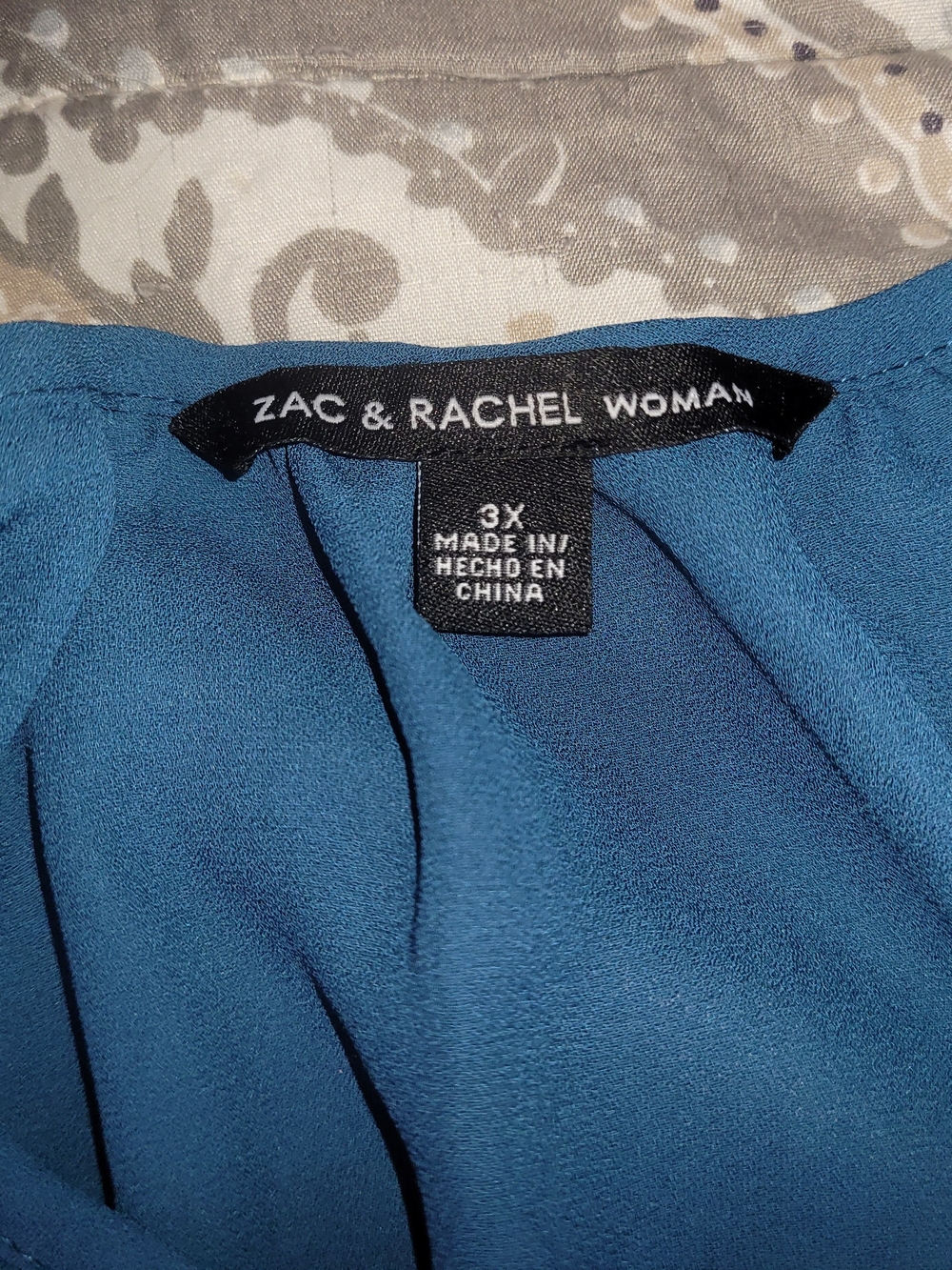 Zac & Rachel Teal Blue Women’s Skirt